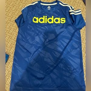 Adidas Boy T-shirt Size 14-16